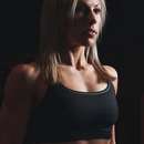 Lesbian Fitness Freak with Sporty Body in Bloomington-Normal